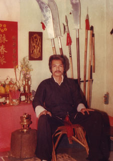 Võ sư Nam Anh (ảnh chụp năm 1979)